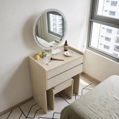 Evanto Dressing Table with Mirror WL