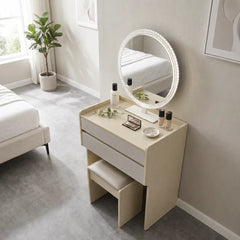 Evanto Dressing Table with Mirror WL