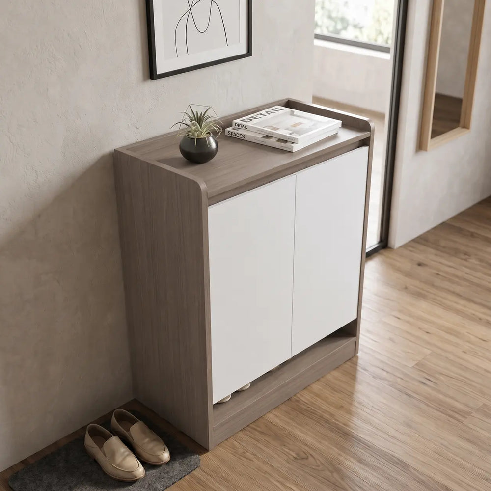 Galeria 2 Door Shoe Cabinet WL