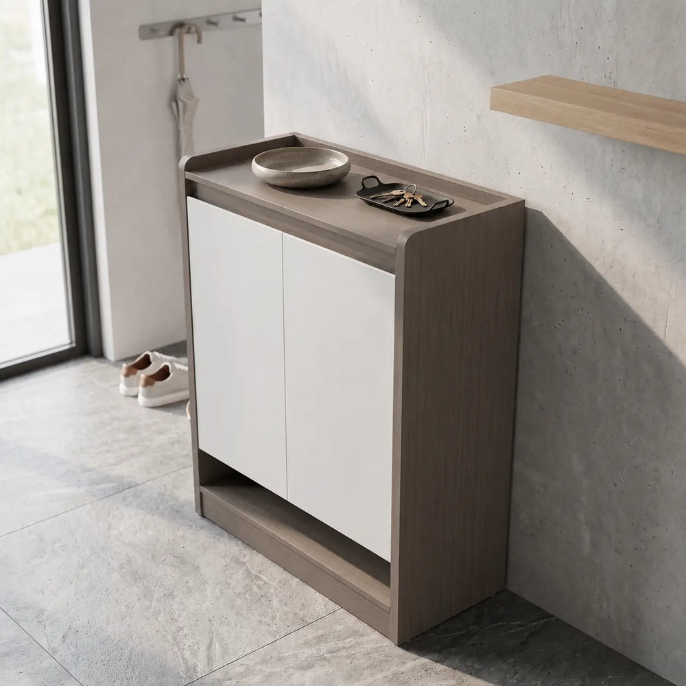 Galeria 2 Door Shoe Cabinet WL