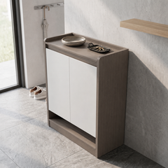 Galeria 2 Door Shoe Cabinet