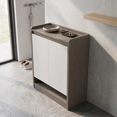 Galeria 2 Door Shoe Cabinet WL