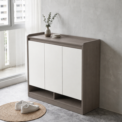 Galeria 3 Door Shoe Cabinet
