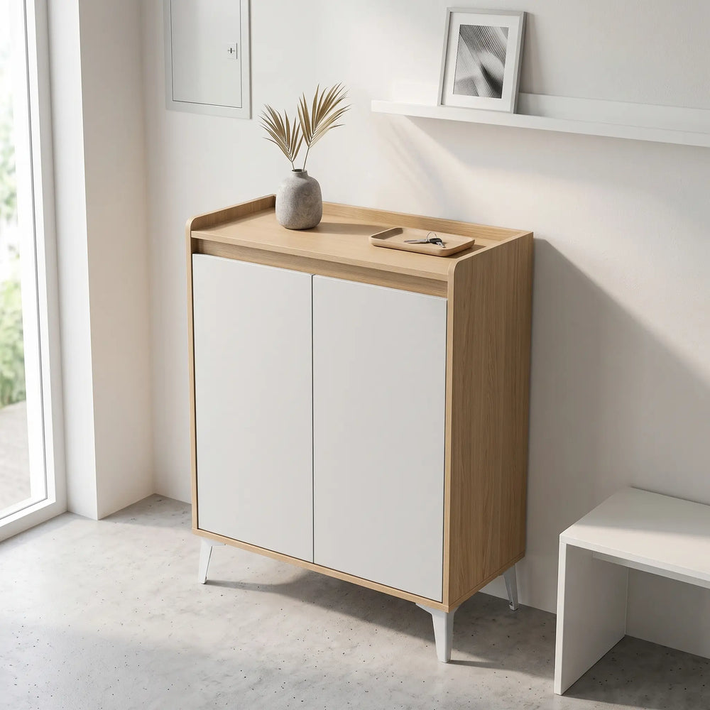 Giovaro 2 Door Shoe Cabinet WL
