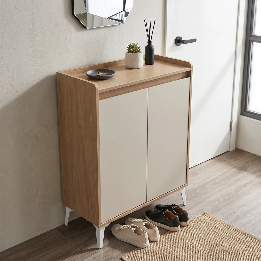 Giovaro 2 Door Shoe Cabinet WL