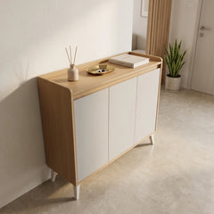 Giovaro 3 Door Shoe Cabinet WL