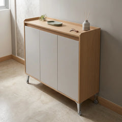 Giovaro 3 Door Shoe Cabinet WL