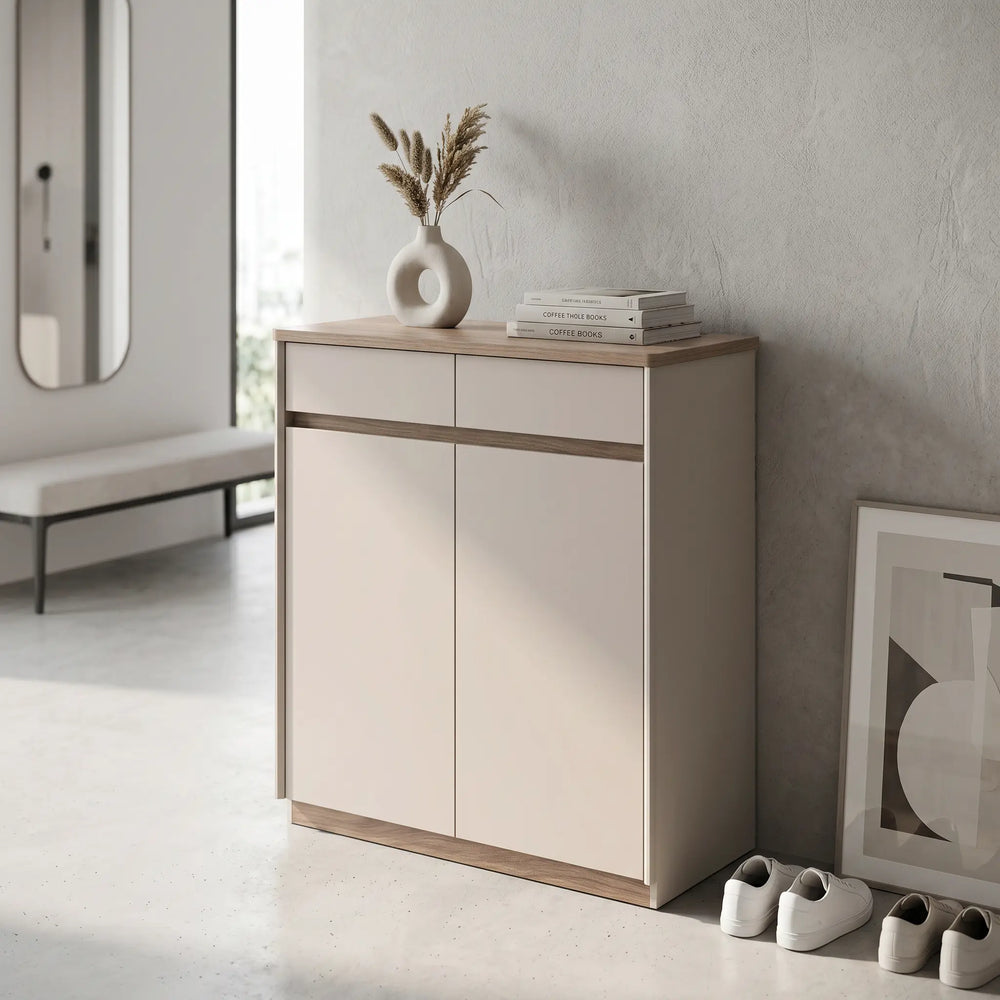 Lavinia 2 Door Shoe Cabinet WL