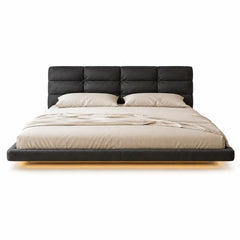 Varellia Frosted Fabric Bed Frame