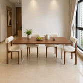 Valmere Wooden Dining Table