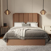 Asteron Fabric Drawer Bed Frame (Water Repellent & Pet friendly) by Somnuz KH