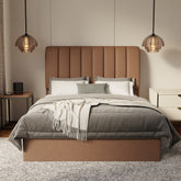 Trevino Fabric Drawer Bed Frame (Water Repellent & Pet friendly) by Somnuz
