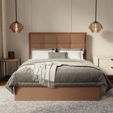 Solvane Fabric Drawer Bed Frame (Water Repellent & Pet friendly) by Somnuz KH