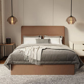 Lysara Fabric Drawer Bed Frame (Water Repellent & Pet friendly) by Somnuz KH
