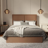 Bravelle Fabric Drawer Bed Frame (Water Repellent & Pet friendly) by Somnuz KH