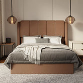 Brinley Fabric Drawer Bed Frame (Water Repellent & Pet friendly) by Somnuz KH