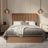Kuro Fabric Drawer Bed Frame (Water Repellent & Pet friendly) by Somnuz KH