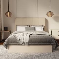 Caldrin Fabric Drawer Bed Frame (Water Repellent & Pet friendly) by Somnuz KH