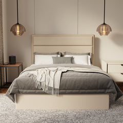 Zorvain Fabric Drawer Bed Frame (Water Repellent & Pet friendly) by Somnuz KH