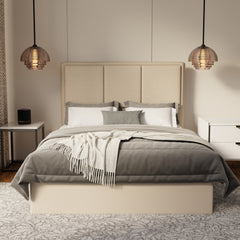 Velmira Fabric Drawer Bed Frame (Water Repellent & Pet friendly) by Somnuz KH