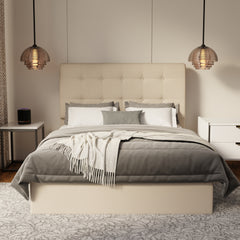 Endora Fabric Drawer Bed Frame (Water Repellent & Pet friendly) by Somnuz KH