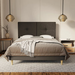 Rylan Fabric Bed Frame (Water Repellent & Pet friendly) SSE