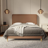 Vintaro Fabric Bed Frame (Water Repellent & Pet friendly) by Somnuz KH