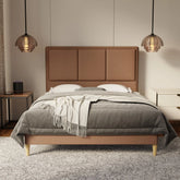 Velmira Fabric Bed Frame (Water Repellent & Pet friendly) by Somnuz KH