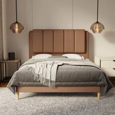 Asteron Fabric Bed Frame (Water Repellent & Pet friendly) by Somnuz KH