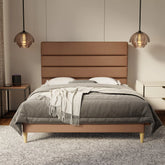 Corlune Fabric Bed Frame (Water Repellent & Pet friendly) by Somnuz KH