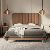 Trevino Fabric Bed Frame (Water Repellent & Pet friendly) by Somnuz KH