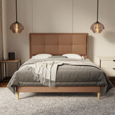 Solvane Fabric Bed Frame (Water Repellent & Pet friendly) by Somnuz