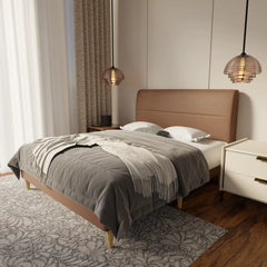 Lysara Fabric Bed Frame (Water Repellent & Pet friendly) by Somnuz KH