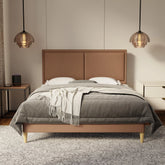 Bravelle Fabric Bed Frame (Water Repellent & Pet friendly) by Somnuz KH