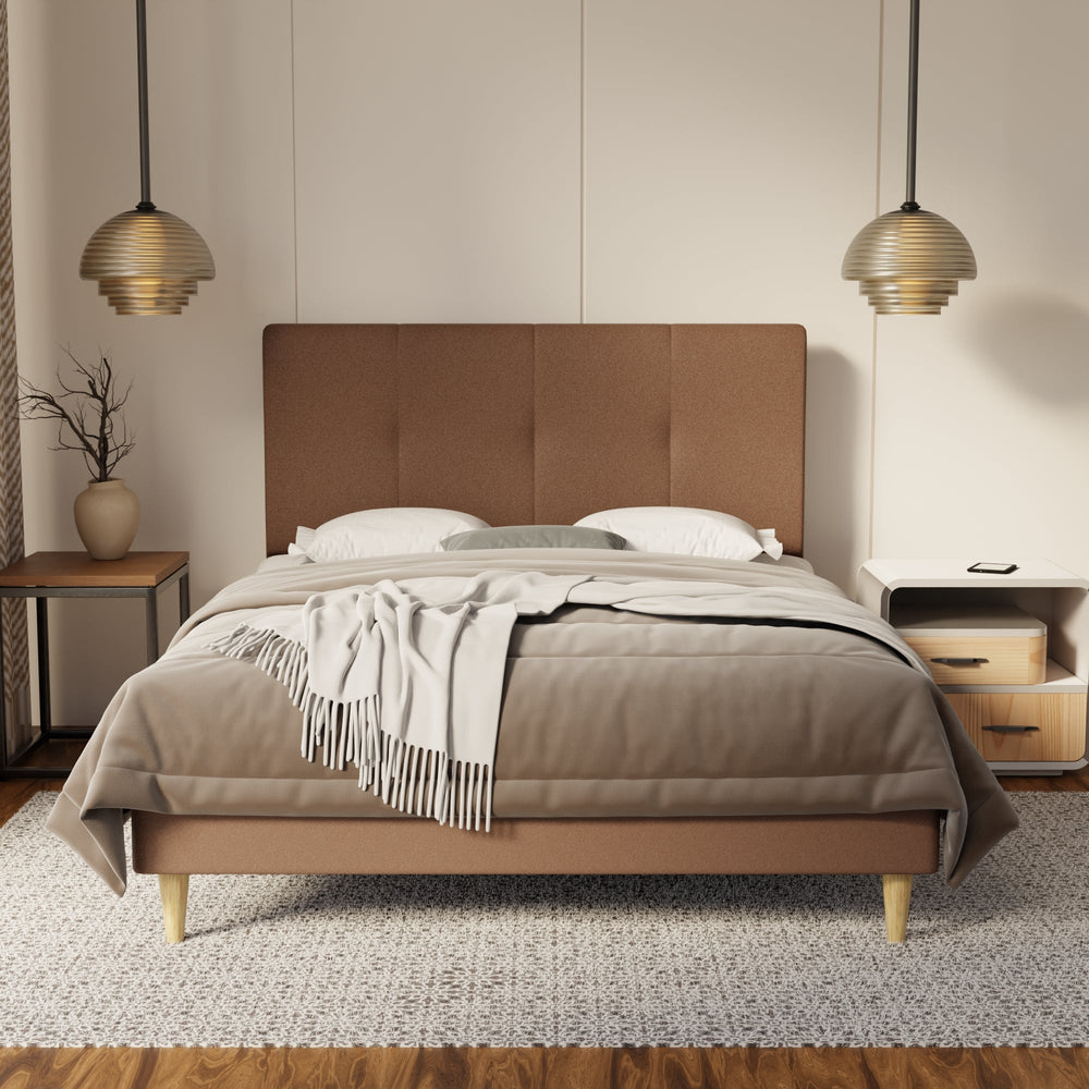 Lyra Fabric Bed Frame (Water Repellent & Pet friendly) SSE