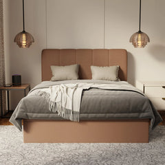 Caldrin Fabric Storage Bed Frame (Water Repellent & Pet Friendly) by Somnuz KH