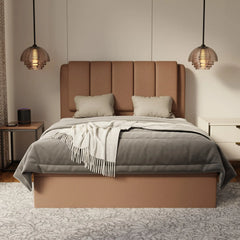 Asteron Fabric Storage Bed Frame (Water Repellent & Pet Friendly) by Somnuz KH