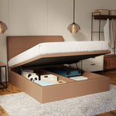 Lysara Fabric Storage Bed Frame (Water Repellent & Pet Friendly) by Somnuz KH