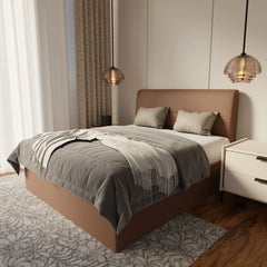 Lysara Fabric Storage Bed Frame (Water Repellent & Pet Friendly) by Somnuz KH
