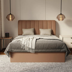 Kuro Fabric Storage Bed Frame (Water Repellent & Pet Friendly) by Somnuz KH