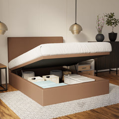Kira Fabric Storage Bed Frame (Water Repellent & Pet Friendly) SSE