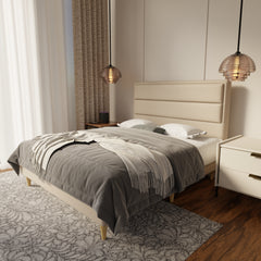 Zorvain Fabric Bed Frame (Water Repellent & Pet friendly) by Somnuz KH