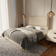 Shiro Fabric Bed Frame (Water Repellent & Pet friendly) by Somnuz KH