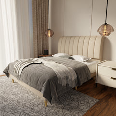 Kuro Fabric Bed Frame (Water Repellent & Pet friendly) by Somnuz KH