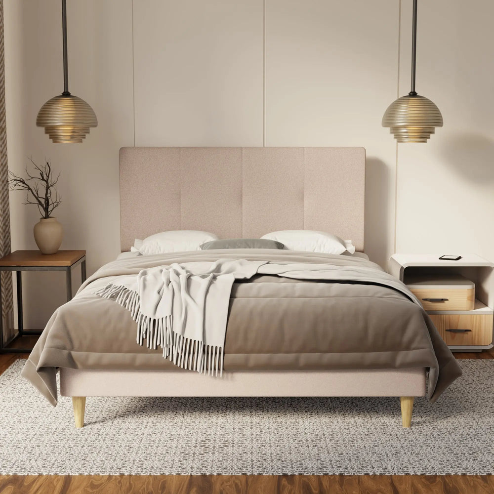 Lyra Fabric Bed Frame (Water Repellent & Pet friendly) SSE