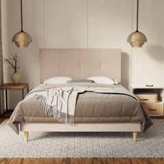 Lyra Fabric Bed Frame (Water Repellent & Pet friendly) SSE