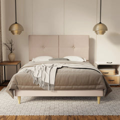 Rylan Fabric Bed Frame (Water Repellent & Pet friendly) SSE