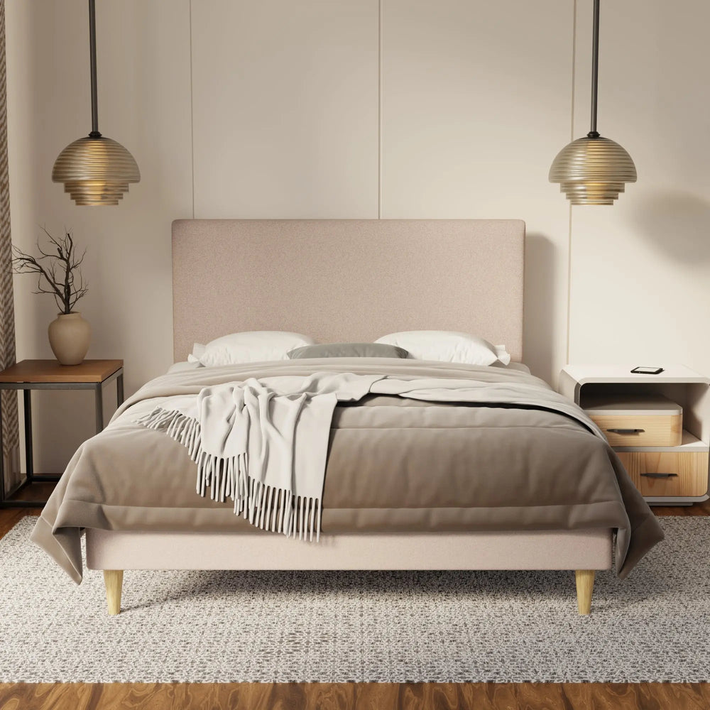 Kira Fabric Bed Frame (Water Repellent & Pet friendly) SSE