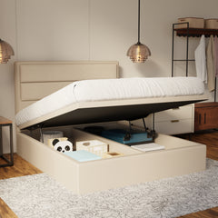 Zorvain Fabric Storage Bed Frame (Water Repellent & Pet Friendly) by Somnuz KH