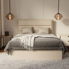 Zorvain Fabric Storage Bed Frame (Water Repellent & Pet Friendly) by Somnuz KH